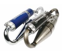 Tecnigas Next-R - Tubo de escape para Suzuki Address, Sepia, AP