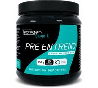 Tecnigen pre-entreno melocotón 450 g - suplemento en polvo para energía