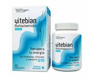 Tecnigen Vitibean Hombre Multivit. 30com