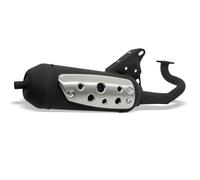 Tecniger tubo escape Silencioso Pro para Minarelli horizontal