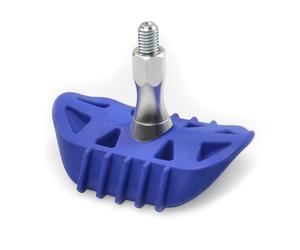 TECNIUM Agarre de rueda trasera de nylon ART - 2.5"