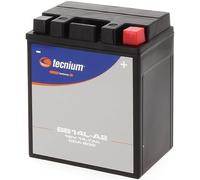 TECNIUM Batería libre de mantenimiento activada de fábrica - BB14L-A2
