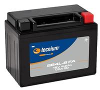 TECNIUM Batería libre de mantenimiento activada de fábrica - BB4L-B