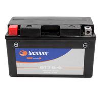 TECNIUM Batería libre de mantenimiento activada de fábrica - BT7B-4