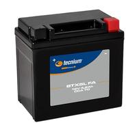 TECNIUM Batería libre de mantenimiento activada de fábrica - BTX5L