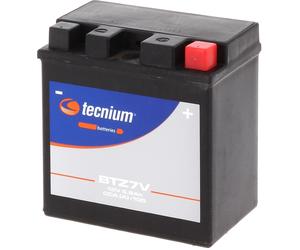 TECNIUM Batería SLA, sin mantenimiento, BTZ7V activada de fábrica