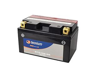 TECNIUM - Batterie Moto 12V Sans Entretien activée usine Btz10S / Ytz10-S / Ytz10S