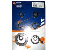 TECNIUM Juego de sellos del husillo del motor