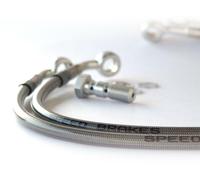 TECNIUM MANGUERA DE FRENO TRASERO KTM, negro