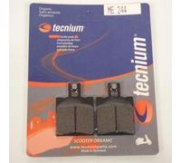 Tecnium pastilla de freno para moto Guzzi 650 V65 Sp Chopper 1982-1985 AVG/AVD/AR Nuevo