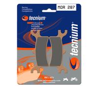TECNIUM Pastillas de freno de metal sinterizado Racing MX/Quad - MOR287