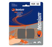 TECNIUM Pastillas de freno de metal sinterizado Racing MX/Quad - MOR92