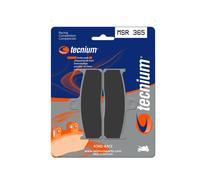 Pastillas de freno tecnium msr365 sinterizadas competicion profesional para moto