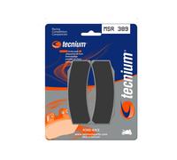 Pastillas de freno tecnium msr389 sinterizadas competicion profesional para moto