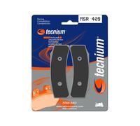 TECNIUM Pastillas de freno sinterizadas competición profesional MSR409