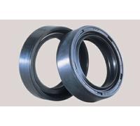 TECNIUM Sellos de husillo de horquilla BIHR sin cubiertas antipolvo 50x59.6x7/10mm, tamaño 105 cm