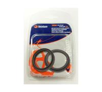 TECNIUM Sellos de husillo de horquilla Blue Label y cubierta antipolvo - Sachs Ø43