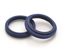 TECNIUM Sellos de husillo de horquilla Blue Label y cubierta antipolvo - Sachs Ø46