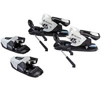 Tecno Pro Esquí Alpino N tc45 J75 Fijaciones, Blanco/Negro, One Size