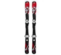 Tecno Pro - Esquís Infantiles XT Team Jr. + NTC45/NTL75, esquís para niños, Infantil, 4033604, Rojo/Negro/Blanco, 150