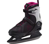 Tecno Pro Mujer Phoenix Hockey sobre Hielo Guantes, Todo el año, Color Schwarz/Berry/Weiß, tamaño 40