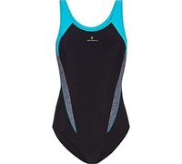 Tecno Pro Rima Traje de baño de una Pieza, Mujer, Negro, Talla 44