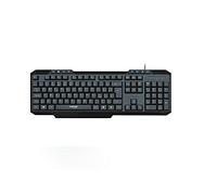 TECNO TASTIERA MULTIMEDIALE USBNERO RETAIL TC-822