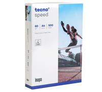 Tecno Velocidad Papel de Copia 80g/M ² din A4 500 Hoja Blanco Imprimir Papel