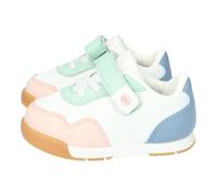 TECNOBABY OSSH502001-PINK - Deportivo Respetuoso, Ligero, Puntera Ancha,fácil de Poner, Suela Flexible de Conguitos Talla: 22