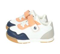 TECNOBABY OSSH502001 Zapatillas Deportivas para niños Conguitos, Suela Fina y Flexible, Puntera Ancha, Cierre Adhesivo, Drop Cero, diseño Animal Friendly NIÑO Deportivos Marino 21