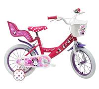 Tecnobike Shop Bicicleta para niña Denver Albri Minnie - Talla 14 pulgadas