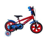 Tecnobike Shop Bicicleta para niño Denver Albri Spiderman Marvel - Talla 12 pulgadas