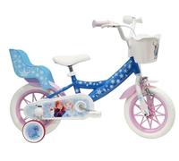 TECNOBIKE SHOP - VENDITA ACCESSORI GIOCATTOLI Bicicleta para Niña Bicicleta Denver Albri Frozen - Talla 12 pulgadas