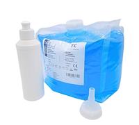 tecnocarta gus5ltsp Gel para ultrasonidos con boquilla Bomba para barril, 5 L, azul