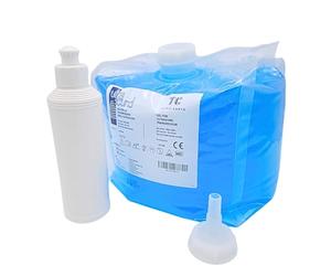 tecnocarta gus5ltsp Gel para ultrasonidos con boquilla Bomba para barril, 5 L, azul