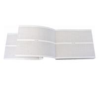 Tecnocarta Paquete de papel térmico para ECG compatible con HP/Philips 9270-0545