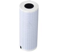 tecnocarta ri3712002019eba rollo de papel térmico para ECG compatible con cardiette 66010033, 120 mm x 20 m, 5 unidades)