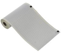 tecnocarta ri3713002515ecy rollo de papel térmico para ECG compatible con cardiette 66010026 y cardiorapid K300 (130 mm x 25 m), 5 unidades)