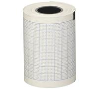 Tecnocarta ri4405001316ec1 - Kit de 10 rollos de papel térmico para ecg compatibles con cardiette, 50 mm x 15 m