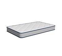TECNOCOLCHÓN - Colchón minicuna Bebé Visco Baby® 80x50x8 cm. | Reversible Verano - Invierno | Gran Suavidad | Blanco | Certificados Oeko-Tex® y CertiPUR™