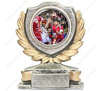 tecnocoppe Trofeo balonmano H 12 cm la placa personalizada ist compresa en el precio