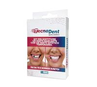 Tecnodent - Kit para Sustituir Temporalmente un Diente Perdido con un Diente Estético Artificial