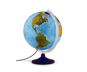TECNODIDATTICA- Globo terráqueo Atmosphere, Color Relieve (0333B1FGITLNT041)