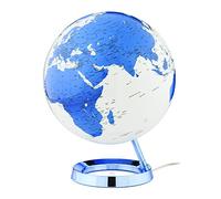 TECNODIDATTICA Globo Terraqueo con Luz Atmosphere Ø 30 cm Azul Plástico