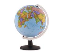 Tecnodidattica, Globo Terráqueo NATGEO Beginners 30, Cartografía Política oficial National Geographic Beginners, Giratorio, Texto en Español, Diámetro de 30 cm