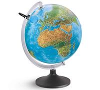 Nova Rico Globo terráqueo Lumierissimo 0330LULGITKNTL46 de 30 cm luminoso con lente