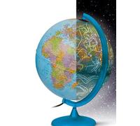 Esfera tecnodidattica fyp night&day (destaca constelaciones y zodiaco)
