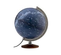 TECNODIDATTICA- Globo, Color Azul, 30 cm (Nova Rico 0330SPSTLALL1066)