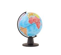 Tecnodidattica UNDICI - Globo educativo compacto de 11 cm para niños, estudiantes de geografía, profesores para el aprendizaje, decoración de habitación, aula, herramienta educativa, regalo de