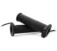 TecnoGlobe Gold Premium EVO, puños calefactables 22/120 mm male Negro